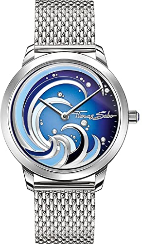 THOMAS SABO Damen-Uhren Analog Quarz One Size 88704444