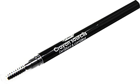 Glam'Up Paris - Crayon Sourcils Waterproof Ultra-Fin N°03 Noir