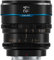 SIRUI Night Walker 24mm Cine-Objektiv mit Manuellem Fokus, T1.2-Objektiv mit großer Blende und S35 Frame Prime Lens für M4/3 Montieren Cameras, für BMPCC4K, GH5II, GH6, Z Cam (MS24M-B, Schwarz)
