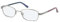 Puccini Oval Metall Brillen in Silver für Damen, Brille mit Sehstärke, optional mit Sonnenbrillen tönung oder Blaulichtfilter (Modell PCO-285-C2-49)