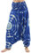 PANASIAM Aladin Pants Sunrise, Blue, L