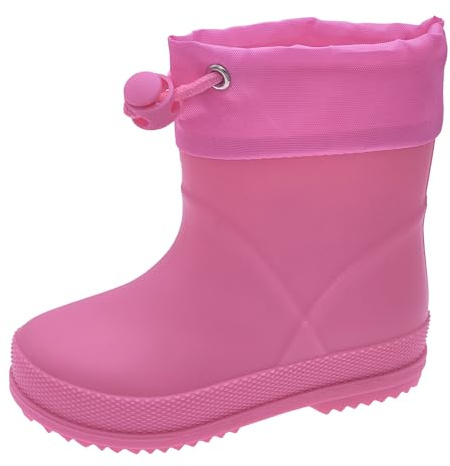 Chicco, Bottes de Pluie pour Enfant, Confortables et Imperméables, Chaussures pour Filles, Designed in Italy