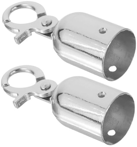 CIYODO 1satz Edelstahl Seil Endstopper Mit Schnapphaken Für Vielseitige Anwendungen Als Absperrung Und Lanyard Robust Und Langlebig Für Sicherheitslösungen Und