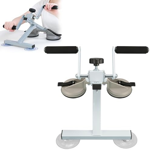 Armtrainer,Mini Heimtrainer,Trainingsgerät für Alte Menschen,Tragbare Exerciser für Arm und Schulter,Hometrainer Fahrrad Senioren,Armtrainer für Zuhause,Einstellbarer Widerstand