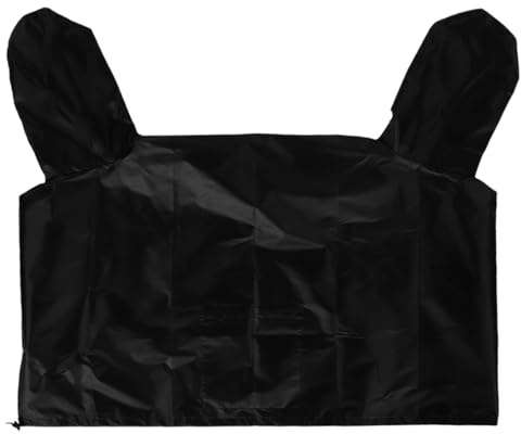 Healifty Copertura Manubrio Moto Impermeabile Protezione Solare Per Scooter Elettrico Facile Da Installare Coprimoto Nylon 36.61X33.46In Resistente Accessori Per Moto