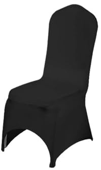 50 st stolsöverdrag av spandex – universella stretchöverdrag för bröllop/fest