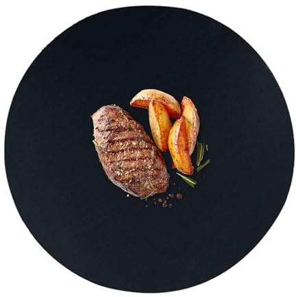 Alfombra de cocina para barbacoa, alfombra de barbacoa, alfombrilla de barbacoa resistente, antiadherente reutilizable, 15,75 x 13 pulgadas, accesorios para barbacoa de carbón vegetal y eléctrica