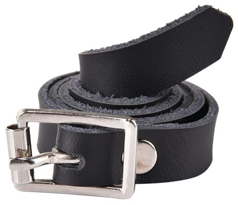Generisch Correa para espuelas – Piel sintética 13 x 2 x 500 mm
