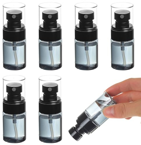 Peygre 6 Piezas Botella Spray 30ml, Pulverizador Fino Recargable