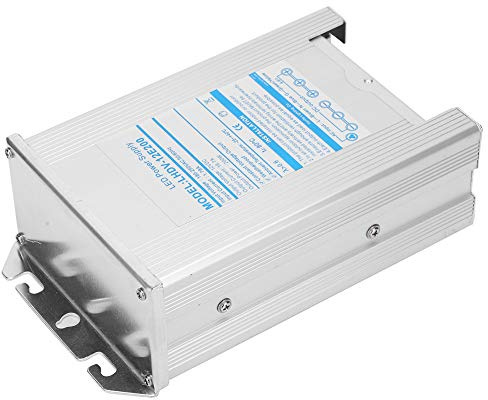 ViaGasaFamido Regntät Kopplingsdosa Aluminiumlegering LED-drift 200W 12V