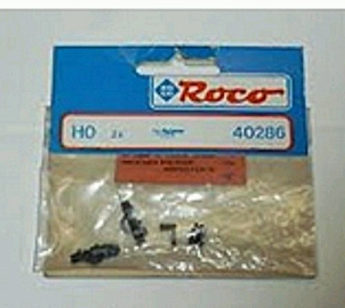Roco 40286 - Roco HO - Kurzkupplungsköpfe mit Vorentkupplung - höhenverstellbar