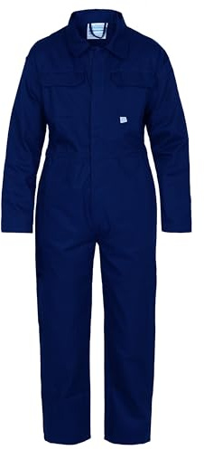 Blue Castle 333 / RY-22 Mono de trabajo Tearaway Junior de 22 pulgadas - Azul, 2-3 años