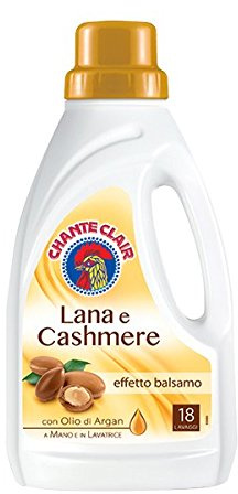 12 x Chanteclair mano & Lavadora Liq.Lana & cachemir 18 Lav.900 ml