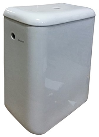 Arredobagnoecucine Sanitari bagno cassetta monoblocco Opi Incea, bianco in porcellana