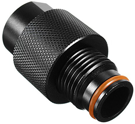 EsportsMJJ Paintball Air Tank Regulator On/Off ASA Adaptor Thread Saver