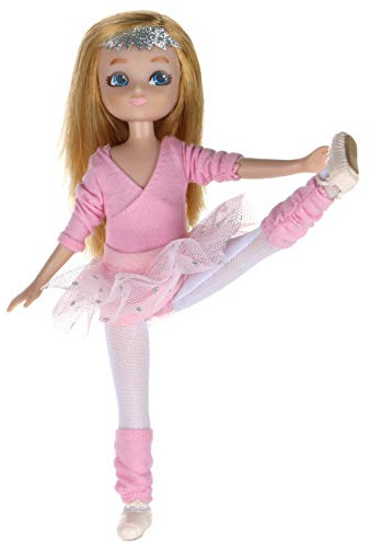 Lottie LT142 Ballett-Klasse-Ballerina-Puppe | perfektes Ballett-Spielzeug für Mädchen und Jungen | Ballerina-Puppe für Mädchen im Alter von 3 4 5 6 7 8 Jahren