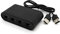 SKGAMES 4 Port GameCube Controller Adapter Konverter für Nintendo Switch / Wii U und PC USB
