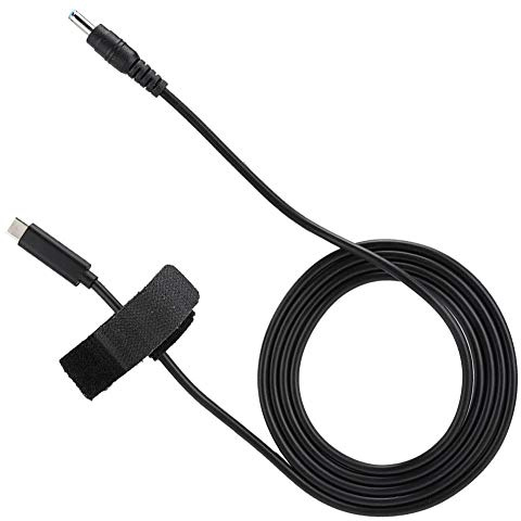 Strömadapterkabel för DC-kontaktkabel 19 V 65 W PD induktionskrets USB till DC-kabel (4,5 mm x 3,0 mm utgång) för TYPE-C