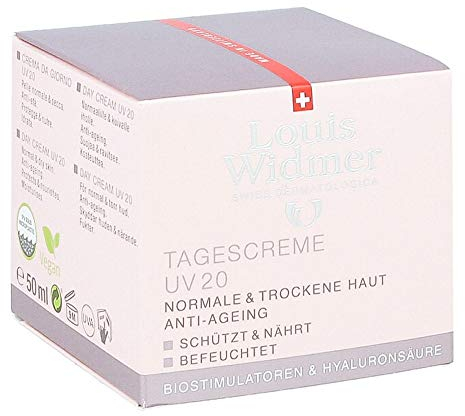 WIDMER Tagescreme UV 20 leicht parfümiert 50 ml