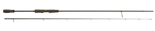 Savage Gear SG4 Ultra Light Spiel Spinnrute - Hochempfindliche Carbonrute für Süßwasserangler, ideal für Forellen und Barsche in Flüssen, Seen und Bächen - Präzisionswurf 1.98M 2-8G