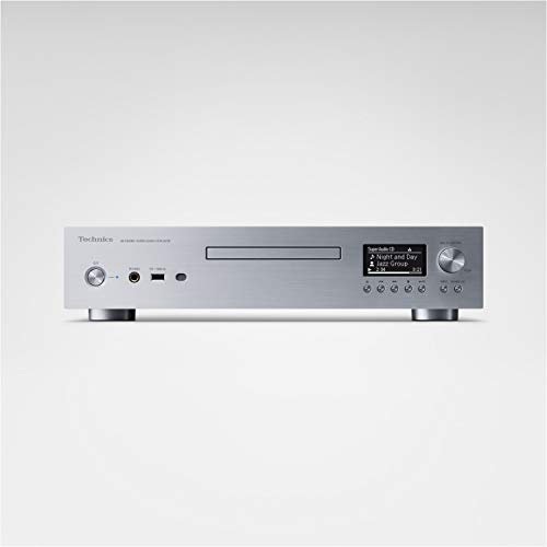 Lecteur CD Sacd Technics Sl-G700e Silver Network Audio Player Grand Class