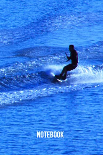 Water ski Notebook: blank lined composition journal | Water ski notebook | 100 pages