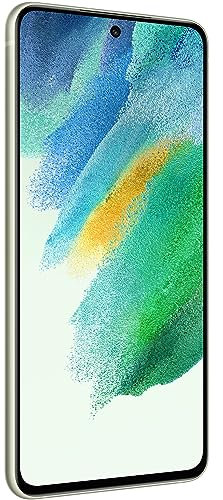 Samsung Galaxy S21 FE 5G (128 GB) Color Verde – Teléfono Móvil Android, Smartphone Libre (Versión Española)