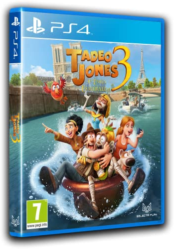 Tad the Lost Explorer 3 and the Esmerald Tablet (PS4)