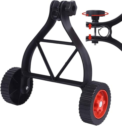 Roue de support pour tondeuse, roue de support pour tondeuse, accessoires auxiliaires pour tondeuse à gazon avec roue droite