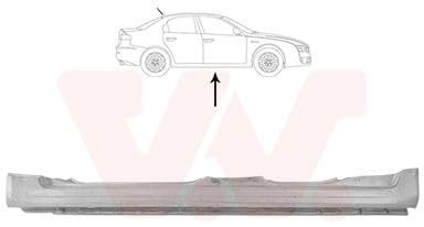 VAN WEZEL Bas de caisse droit Bas De Caisse 0160104