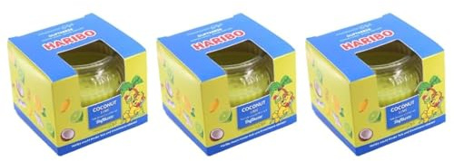 Duftkerze Haribo 85g Coconut Lime