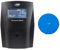 PNI SafePC E650VA Kit UPS, potenza 390W, 1.8A, uscita 2 x 230V, schermo LCD 7.2A batteria inclusa + Gift Sticky Pad Blu
