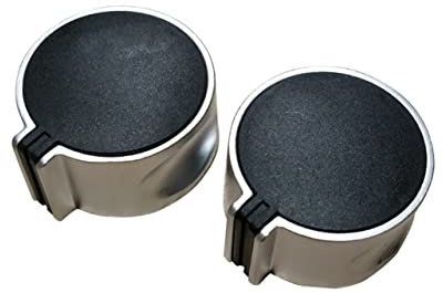 HONMEET 4piezas Pomo De Estufa De Gas De Metal Perillas De Encendido y Apagado Botones Resistentes Accesorio De Cocina Estilo