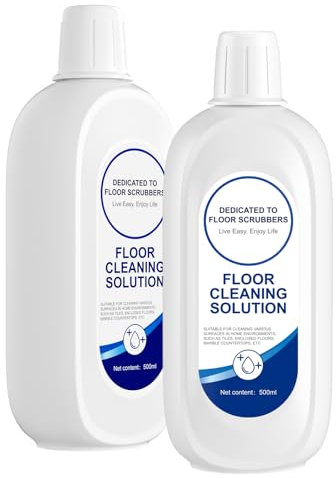 Nettoyant pour sol 1000 ml Parfum lavande Compatible avec la solution de nettoyage Tineco, sans résidus et sans traces, convient à tous les aspirateurs robots et aspirateurs sans fil Wet Dry à double