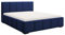 BEAUTY SOFA - Bett 180x200 - Polsterbett mit Bettkasten - Bettgestelll mit Lattenrost, ohne Matratze - Hoher, gepolsterter Kopfteil, hohe Beine - Farbe Manila 26