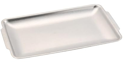 Vassoio del BBQ dell'acciaio inossidabile 304 con la tavola rettangolare del piatto di servizio della base piana del barbecue per i ristoranti e le case