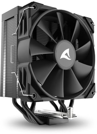 Sharkoon A50 Schwarz, CPU-Kühler