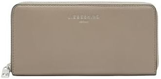 LIEBESKIND Berlin Geldbörse Damen Gigi Leder I Geldbörse Damen groß I viel Platz, viele Fächer & Münzfach mit Reißverschluss I Leder Portemonnaie I Damengeldbörse groß mit RFID-Schutz