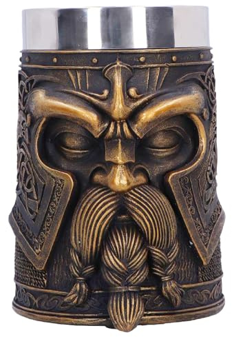 Nemesis Now Odin Chope style viking Thème médiéval pour hydromel bière boisson Divertissement à domicile