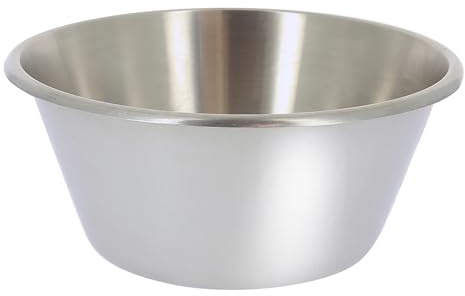 DE BUYER -3250.24 -bassine patissiere fond plat s/anses 24, Argent