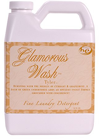 Tyler Fragrance Glamorous Wash 16 oz Fine Laundry Detergent by Tyler Candles
