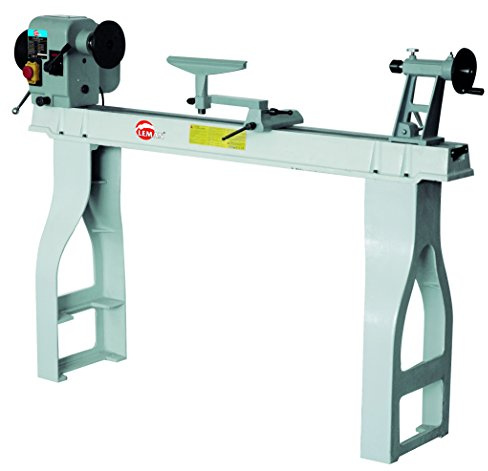 Leman TAB110 Tour à bois 1100 mm avec piètement en fonte