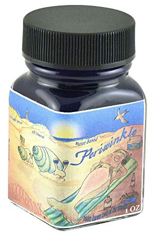 Noodler's Ink Refills Eternal Periwinkle 1oz Bottled Ink - ND-19184