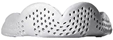 SISU Erwachsene Max Adult Mouth Guard Zahnschutz, weiß, One Size