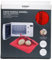 Cuisy CMKC22531 CUECE Patatas MICROONDAS, Rojo, 26 x 20 x 2,50 cm