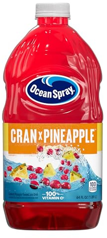 Ocean Spray® Cran-Pineapple™ Cranberry Pineapple Juice Drink, 64 Fl Oz Bottle
