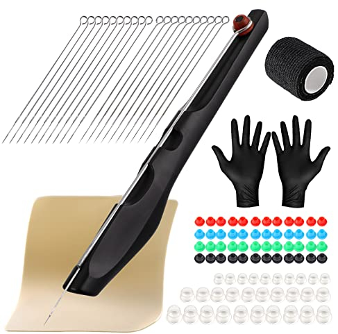 Solong Tattoo Complete Microblading Kit – Precision Tools for Professional Artists Black