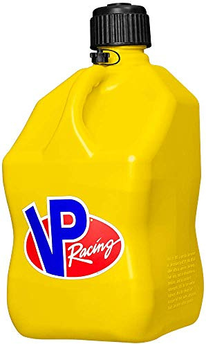 VP Racing Fuel Motorsports Jug 5.5 Gal Yellow Square