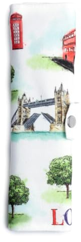 London Tour 100% Natural Bamboo Cutlery 6 Piece Set