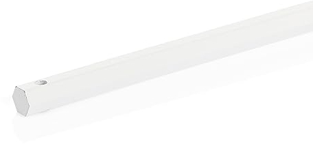 Manivelle et poignée pour volet roulant manuel - Longueur totale jusqu'à 1510 mm - Laqué blanc - Tringle hexagonale 1200mm sans poignée